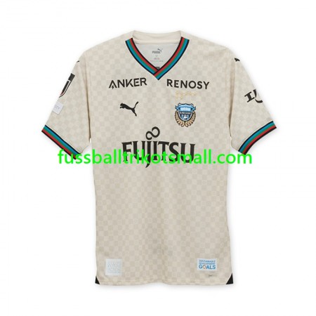 Fußballtrikots Kawasaki Frontale 2024-2025 Kurzarm Auswärts-trikot kaufen